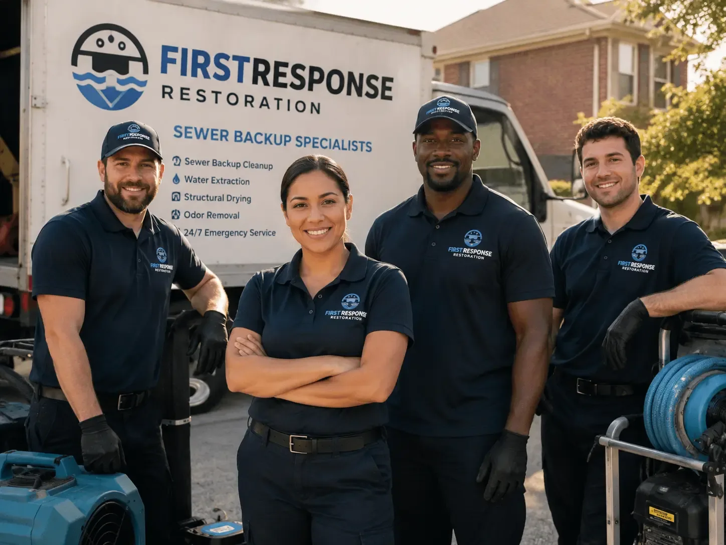 FirstResponse Restoration serving Sutherland, VA