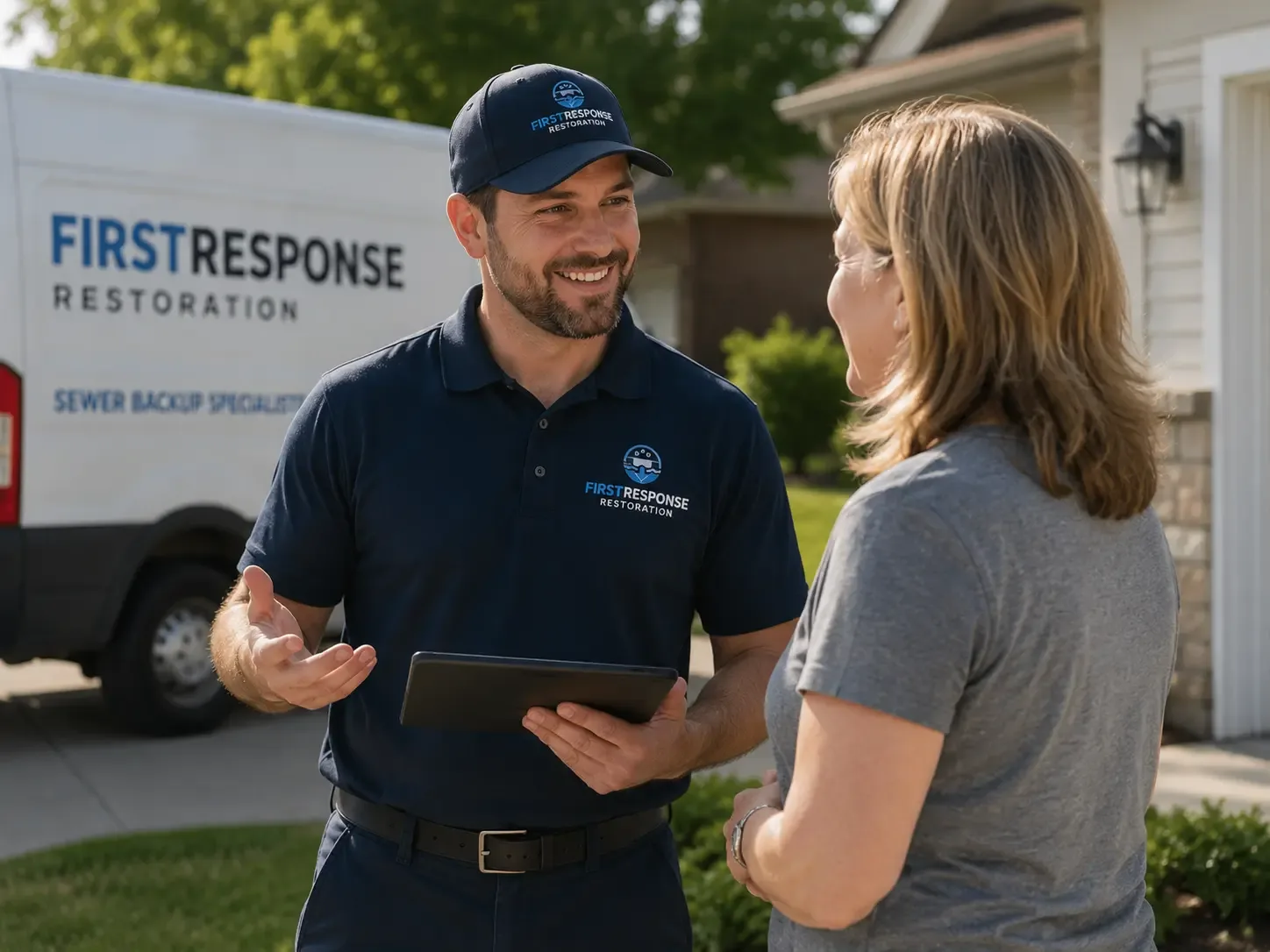 Sutherland, VA Sewer Backup Cleanup Q&A