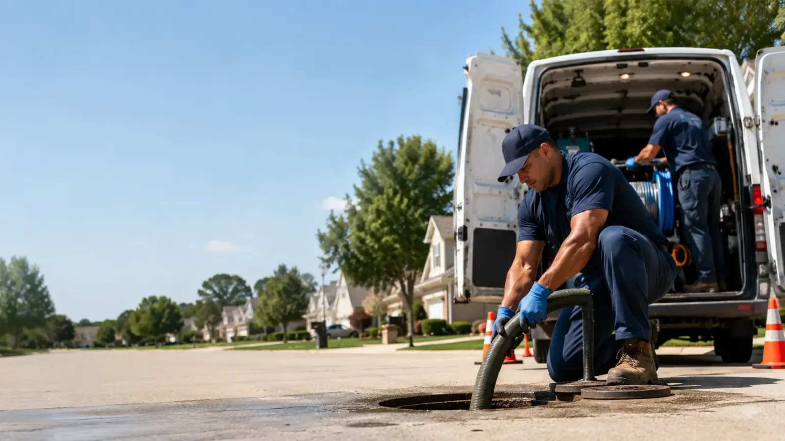 Sewer Backup Cleanup services in Sutherland, VA